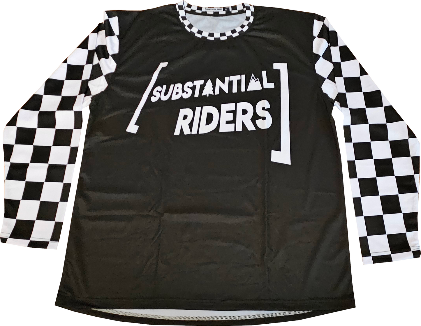 Check MTB Long sleeve jersey