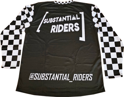 Check MTB Long sleeve jersey